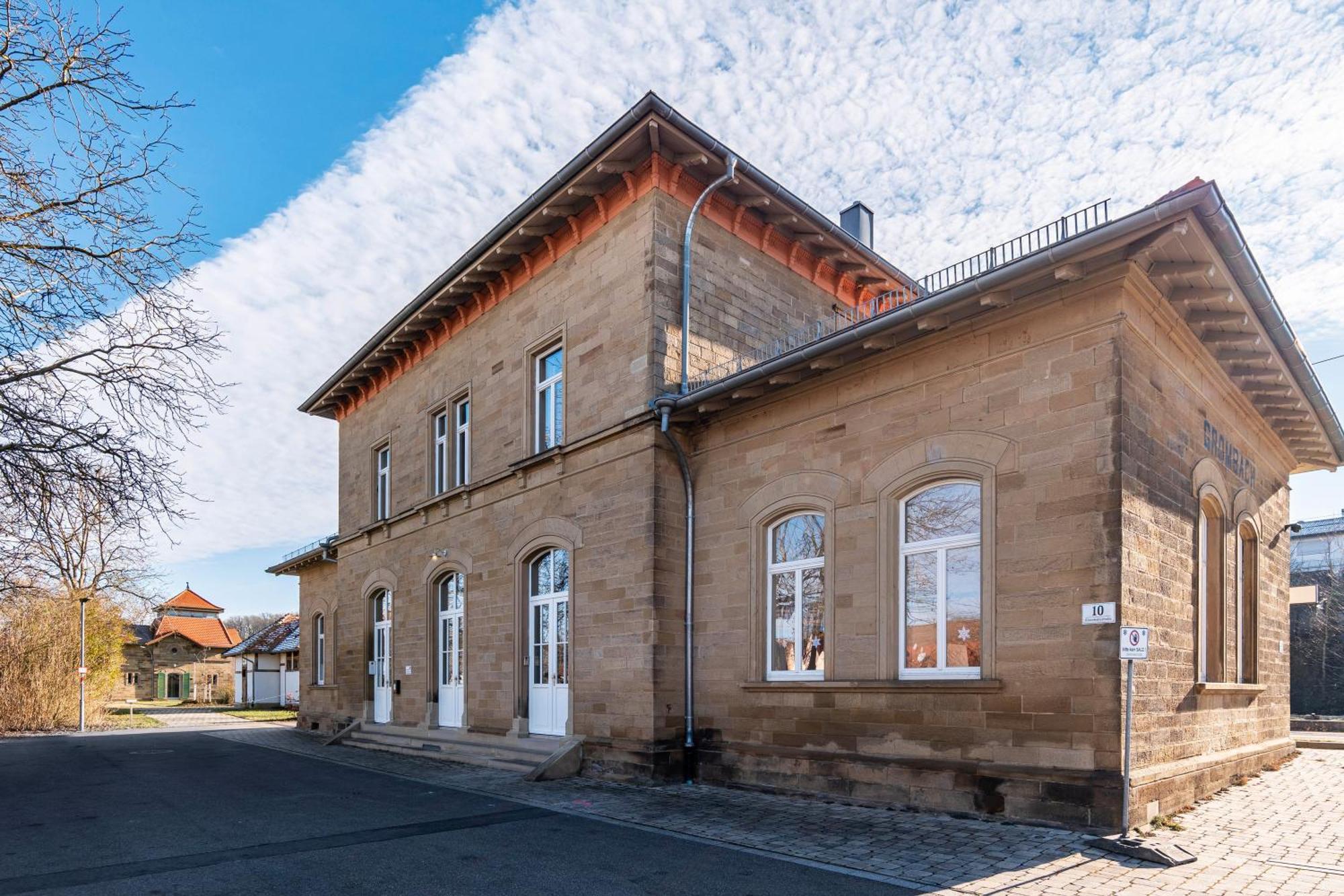 Bahnhof Grombach Apartment Bad Rappenau Exterior photo
