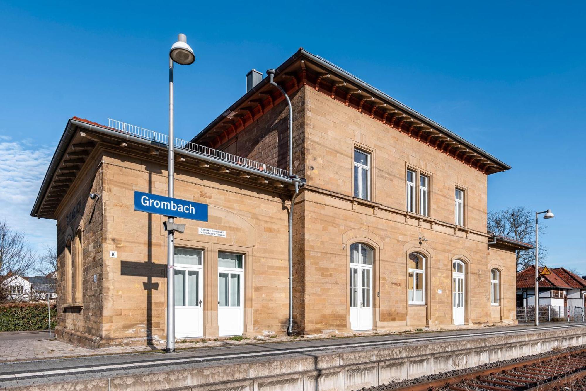 Bahnhof Grombach Apartment Bad Rappenau Exterior photo